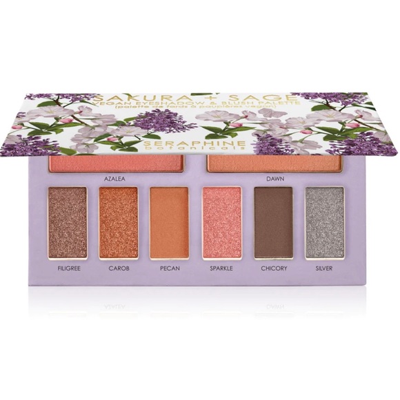 Sakura Other - Sakura + Sage - Vegan Eyeshadow & Blush Palette